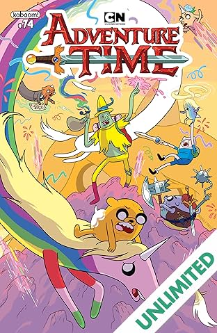 Adventure Time #74